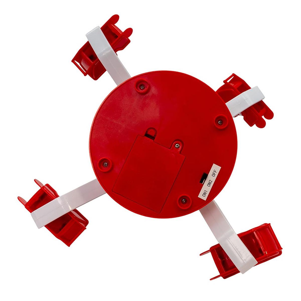 Shop For Kurt Adler Musical Christmas Deco with Santa Table Piece