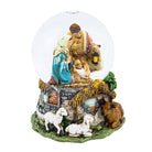 Shop For Kurt Adler Musical Holy Family Snow Globe