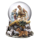 Shop For Kurt Adler Musical Holy Family Snow Globe