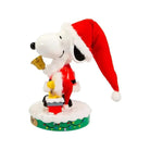 Shop For Kurt Adler Musical Santa Snoopy Nutcracker