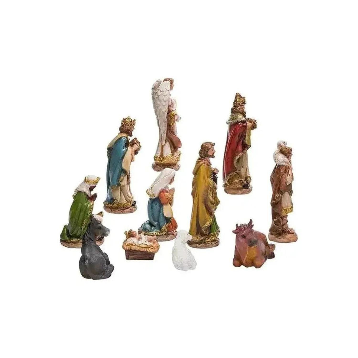 Shop For Kurt Adler Nativity Set, 11 - Piece Set