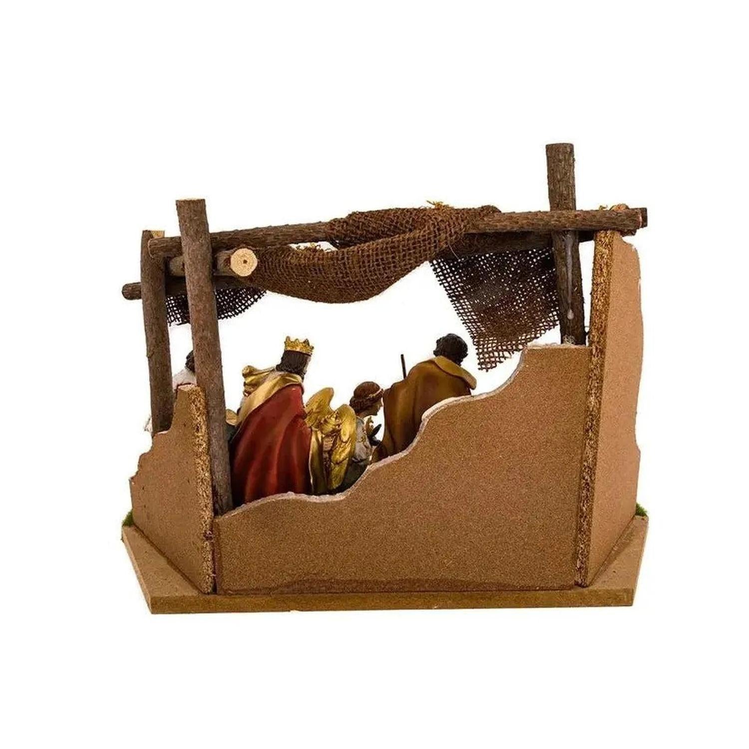 Kurt Adler Nativity Set with 11 Figures and Stable
