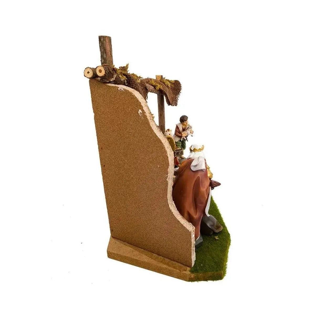 Shop For Kurt Adler Nativity Set with 11 Figures and Stable