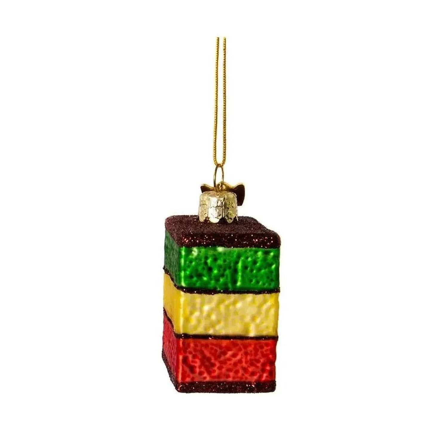 Kurt Adler Noble Gems™ Cookie Glass Ornaments, 6-Piece Box Set