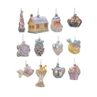 Shop For Kurt Adler Noble Gems™ Newlywed's Glass Tree Box, Set of 12