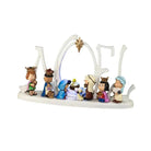 Shop For Kurt Adler Peanuts Lighted Nativity Scene