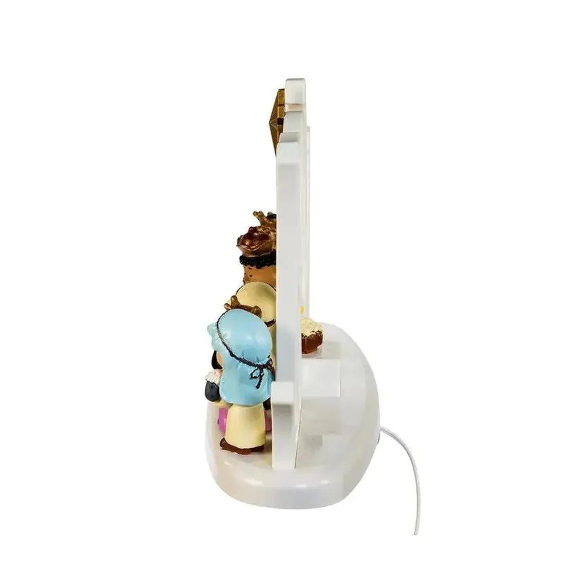 Shop For Kurt Adler Peanuts Lighted Nativity Scene