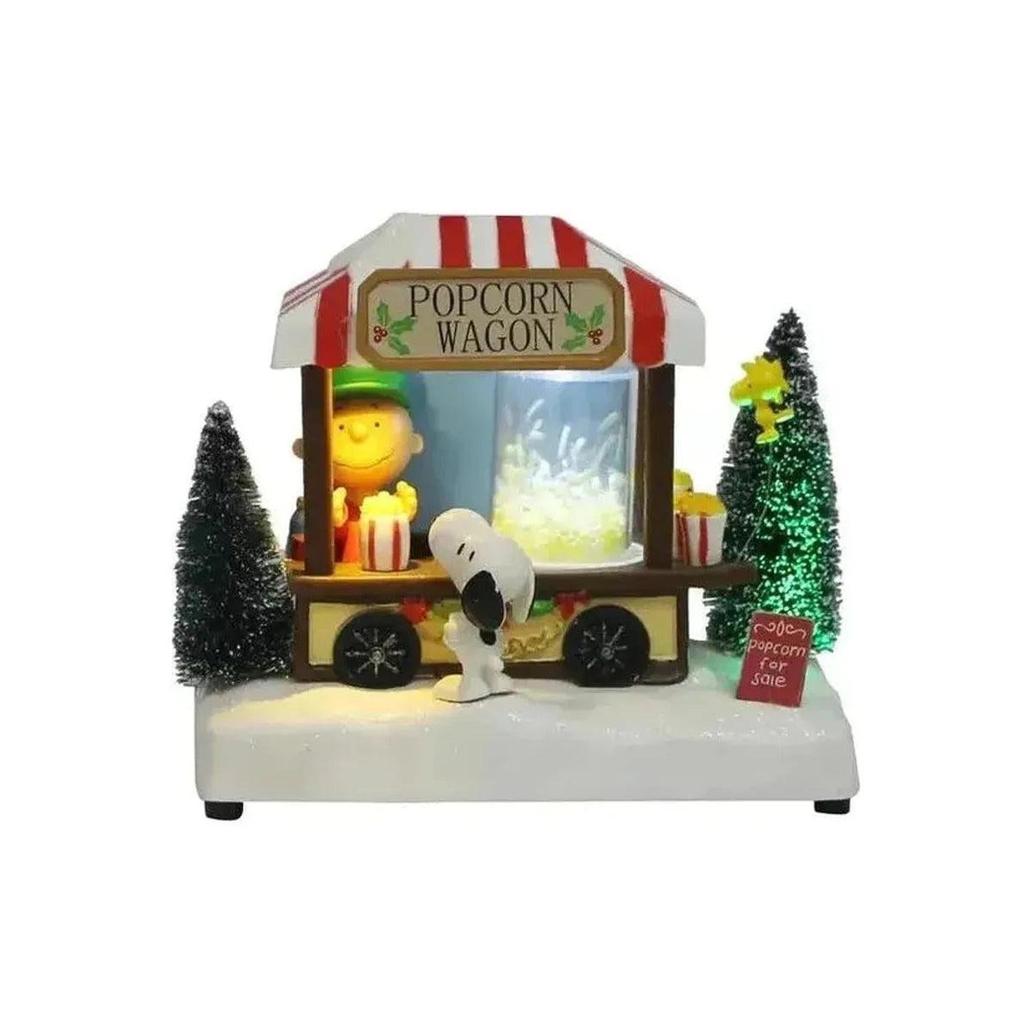 Kurt Adler Peanuts© LED Musical Table Piece