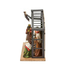 Shop For Kurt Adler Porcelain Nativity Set With Stable, 10 - Piece Set
