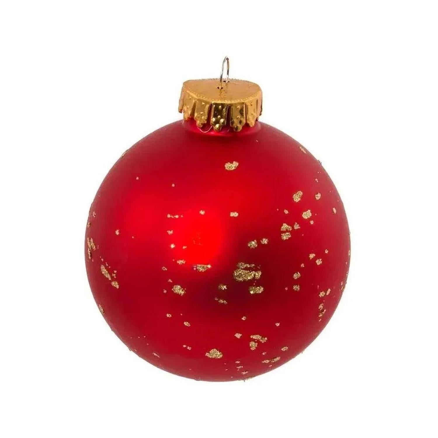 Kurt Adler Twelve Days Of Christmas Glass Ball Ornaments