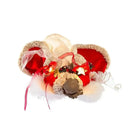 Shop For Kurt Adler UL 10 - Light 16 - Inch Red and Ivory Angel Treetop