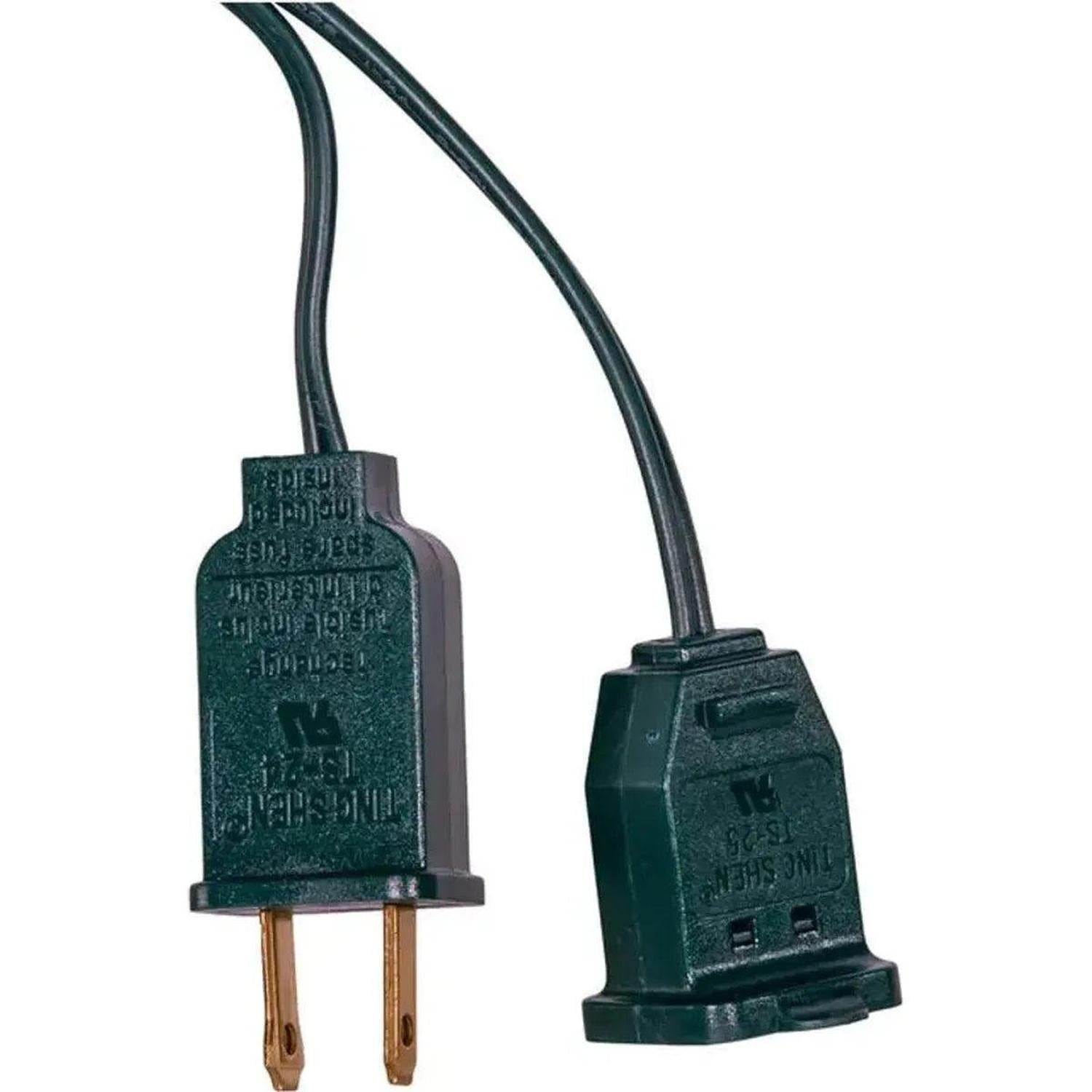 Kurt Adler UL 10-Light G45 Multicolor Teardrop Light Set