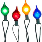 Shop For Kurt Adler UL 10 - Light G45 Multicolor Teardrop Light Set