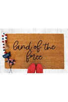 Shop For Land Of The Free Doormat