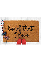 Shop For Land That I Love Doormat