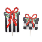 Shop For Large Metal Elegant Gift Boxes: Black/White, Set of 2