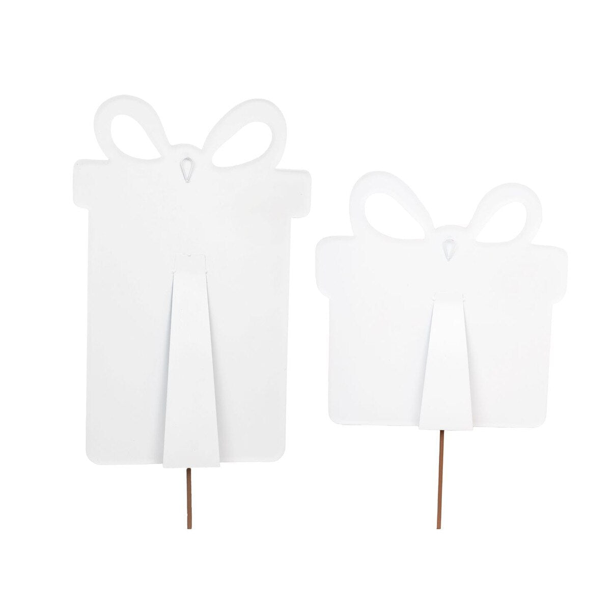 Shop For Large Metal Elegant Gift Boxes: Black/White, Set of 2