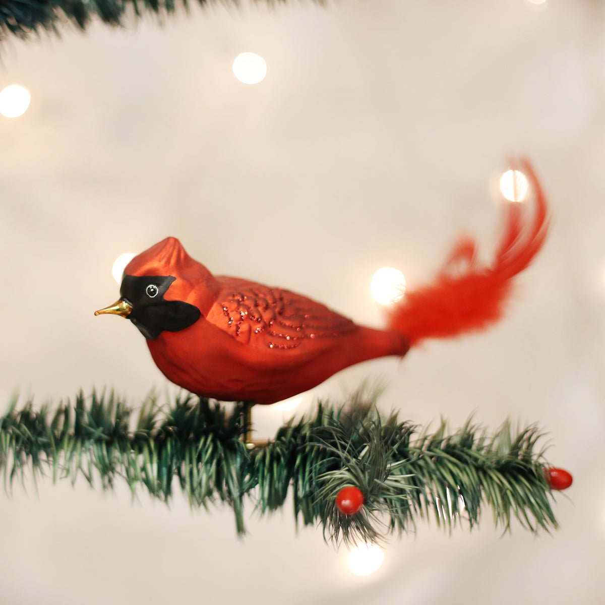 Shop For Large Red Cardinal Ornament