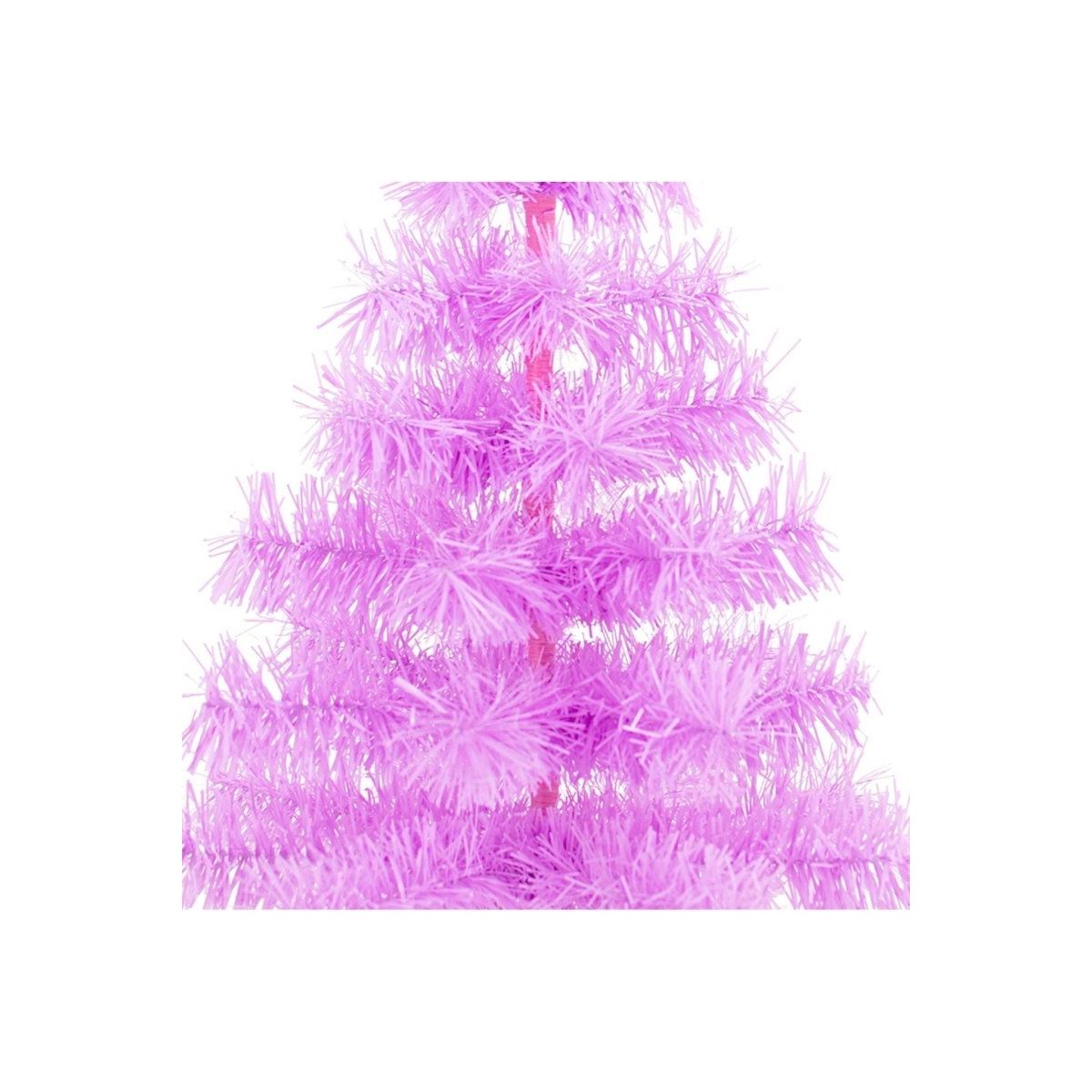 Shop For Lavender Tinsel Christmas Tree