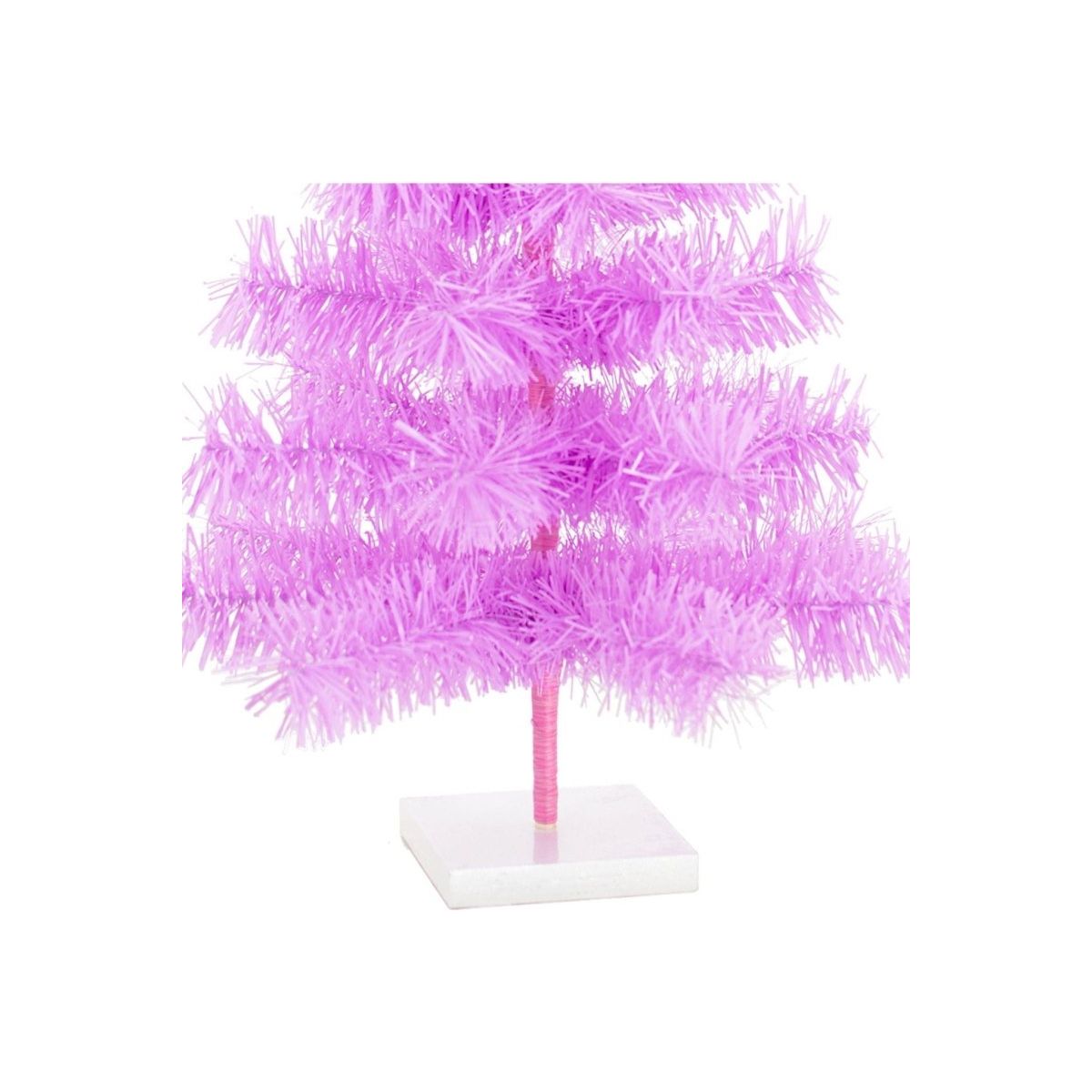 Shop For Lavender Tinsel Christmas Tree