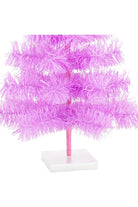 Shop For Lavender Tinsel Christmas Tree