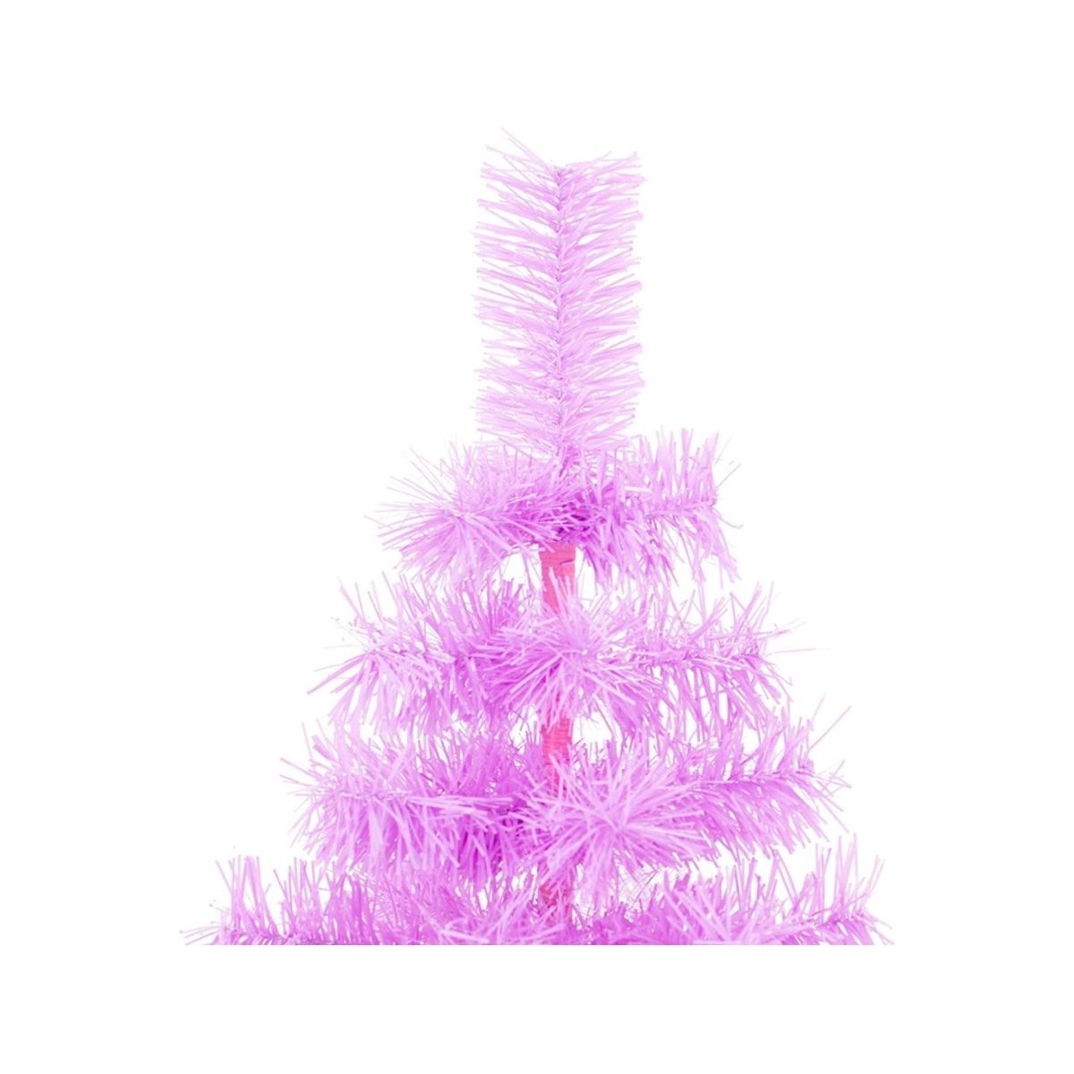 Shop For Lavender Tinsel Christmas Tree