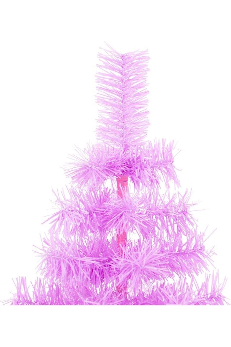 Shop For Lavender Tinsel Christmas Tree