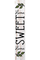 Shop For Leaves Sweet Porch Leaner Welcome Sign