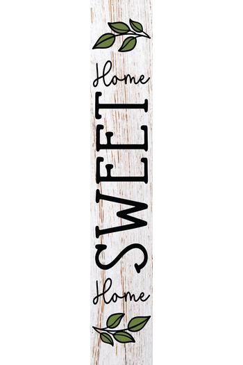 Shop For Leaves Sweet Porch Leaner Welcome Sign