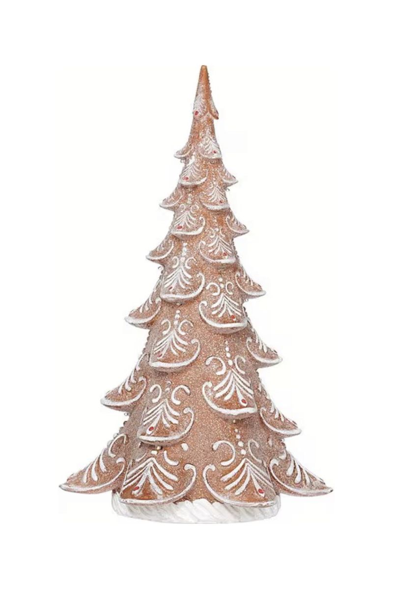 Shop For LED Gingerbread Tree at Michelle's aDOORable Creations