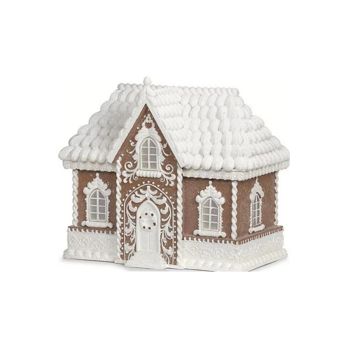 Shop For LED Lighted Gingerbread House Tabletop Decor at Michelle's aDOORable Creations