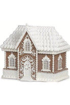 Shop For LED Lighted Gingerbread House Tabletop Decor at Michelle's aDOORable Creations