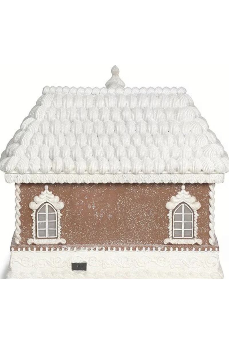 Shop For LED Lighted Gingerbread House Tabletop Decor at Michelle's aDOORable Creations