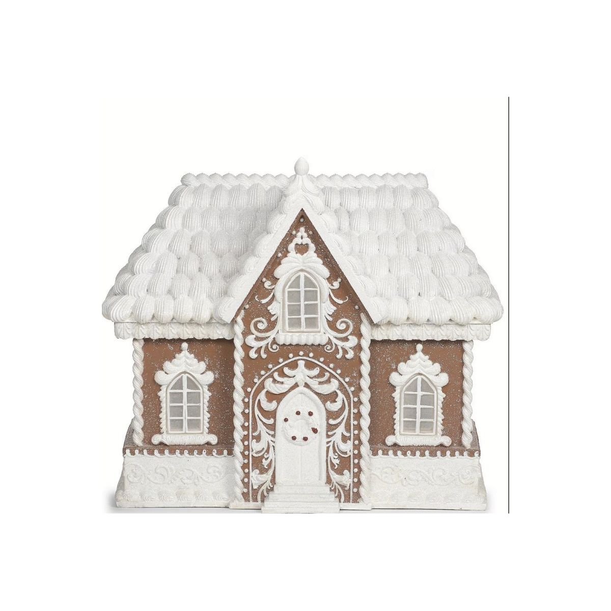 Shop For LED Lighted Gingerbread House Tabletop Decor at Michelle's aDOORable Creations