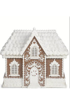 Shop For LED Lighted Gingerbread House Tabletop Decor at Michelle's aDOORable Creations