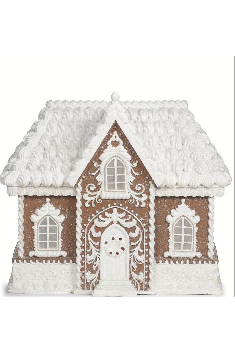 Shop For LED Lighted Gingerbread House Tabletop Decor at Michelle's aDOORable Creations