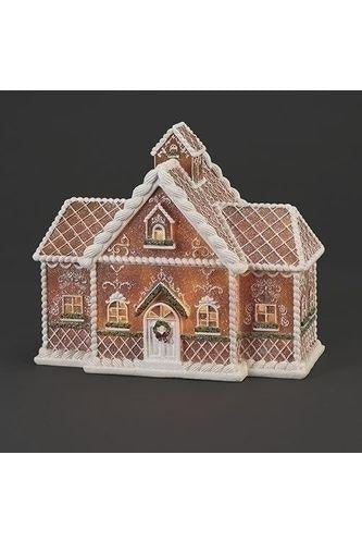 Shop For LED Lighted House w/Berry 137724