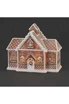 Shop For LED Lighted House w/Berry 137724