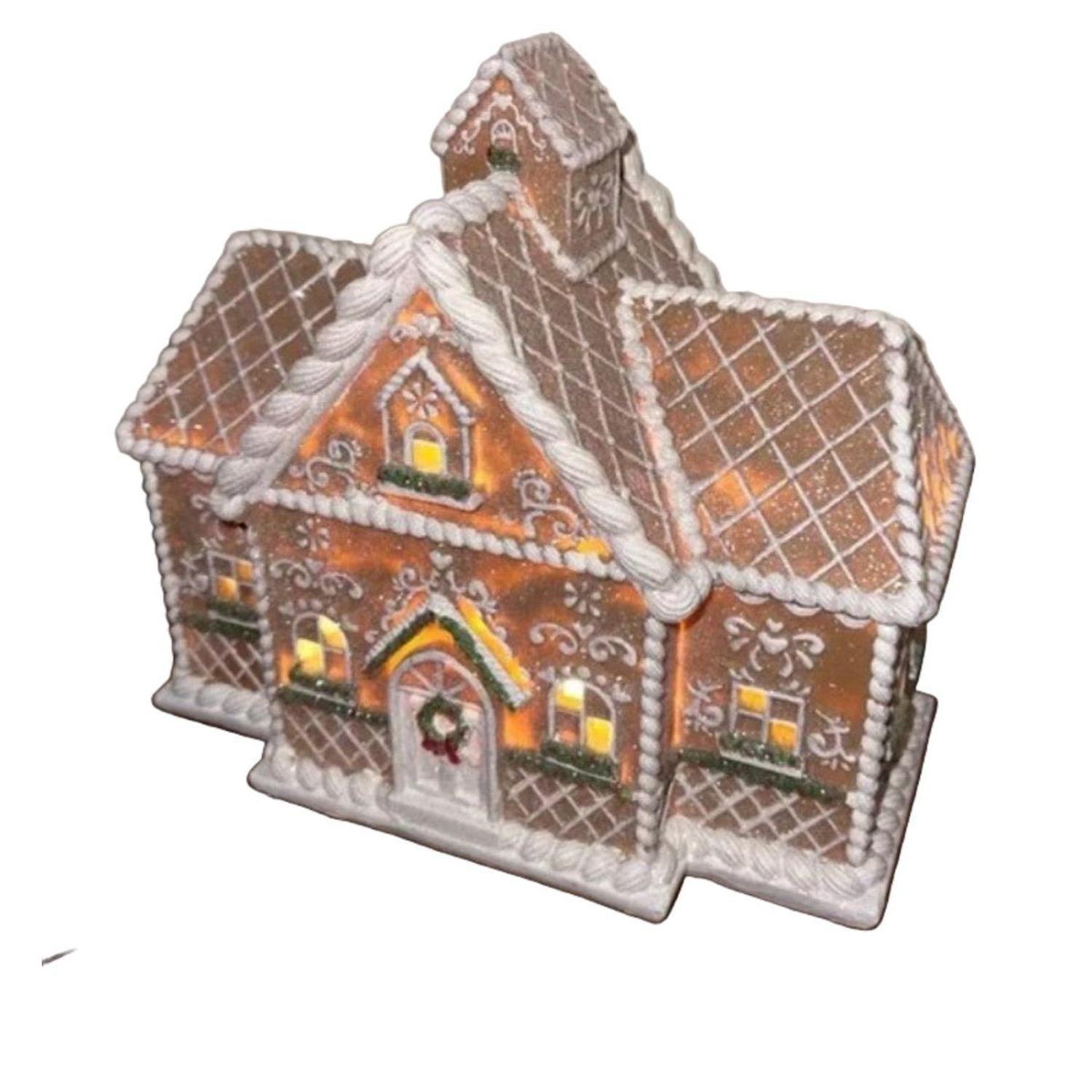 Shop For LED Lighted House w/Berry