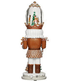 LED Lighted Musical Gingerbread Nutcracker