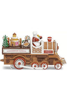 Shop For LED Musical Rotating Gingerbread Train at Michelle's aDOORable Creations