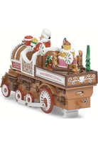 Shop For LED Musical Rotating Gingerbread Train at Michelle's aDOORable Creations