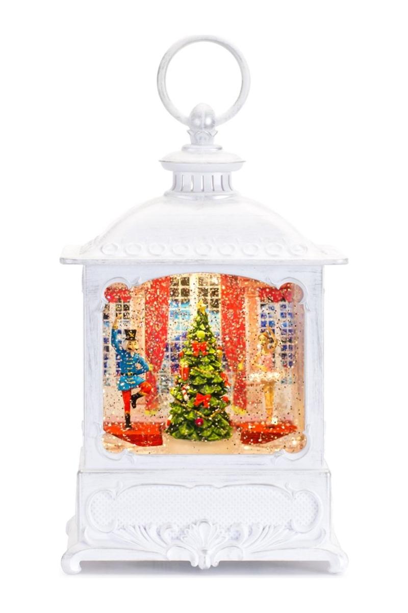 Shop For LED Snow Globe Lantern with Nutcracker Scene 83467DS