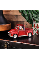 Shop For LED Snow Globe Truck with Santa 11.25"L 76860DS