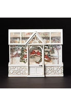 Shop For LED Swirl Greenhouse with Cardinals Snow Scene Figurine at Michelle's aDOORable Creations