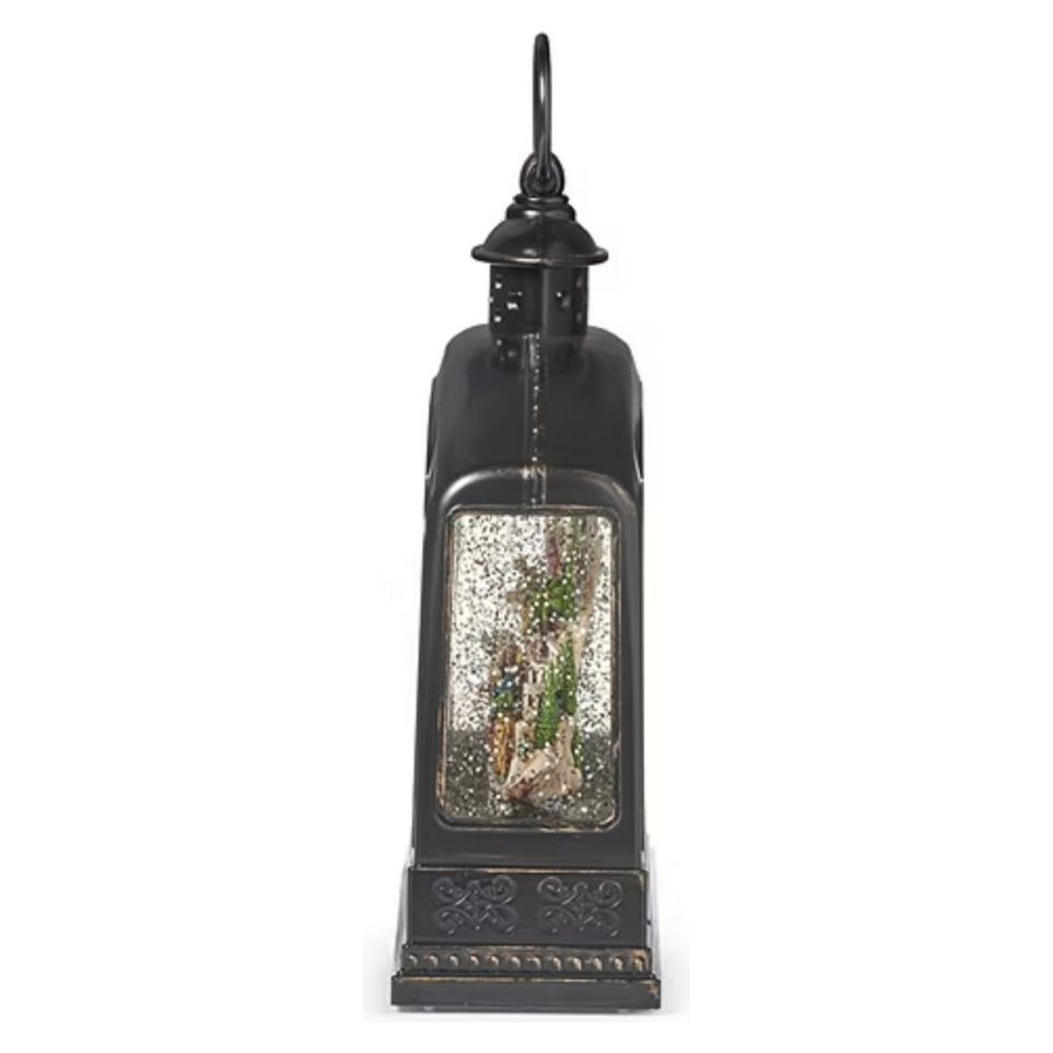 Shop For Led Swirl Nativity Music Lantern at Michelle's aDOORable Creations