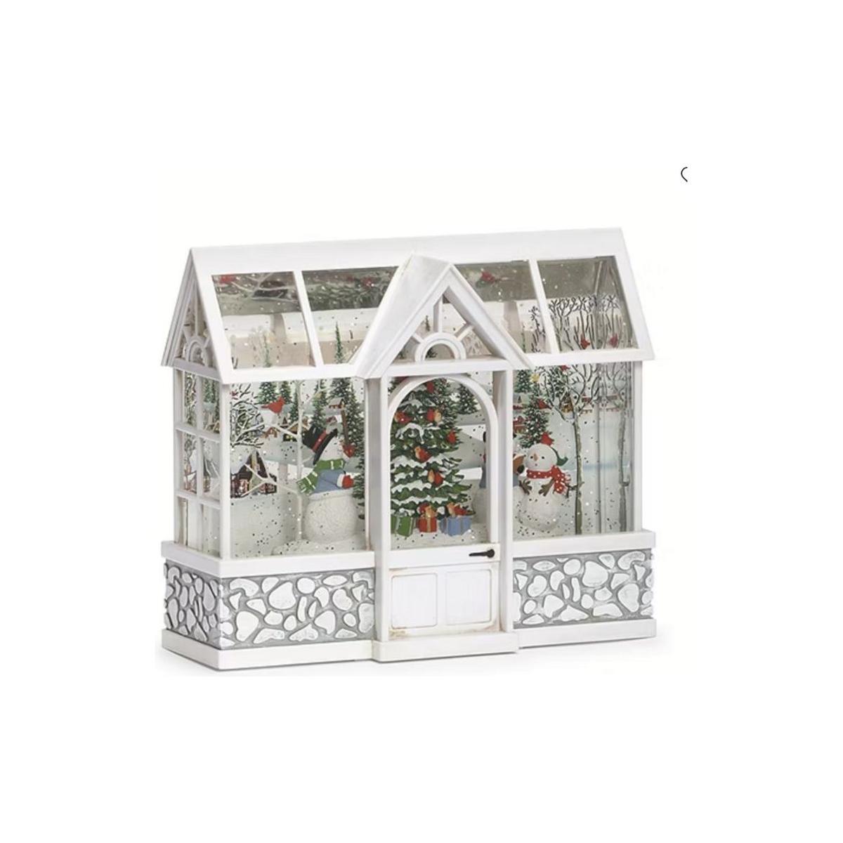 Shop For Led Swirl Snowman Choir Snow Globe at Michelle's aDOORable Creations