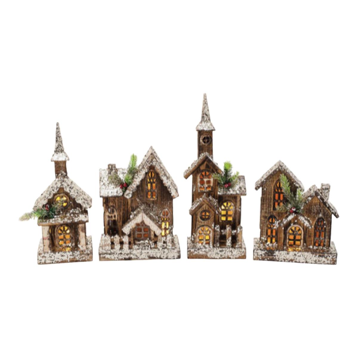 Shop For LED Wood Village Churches