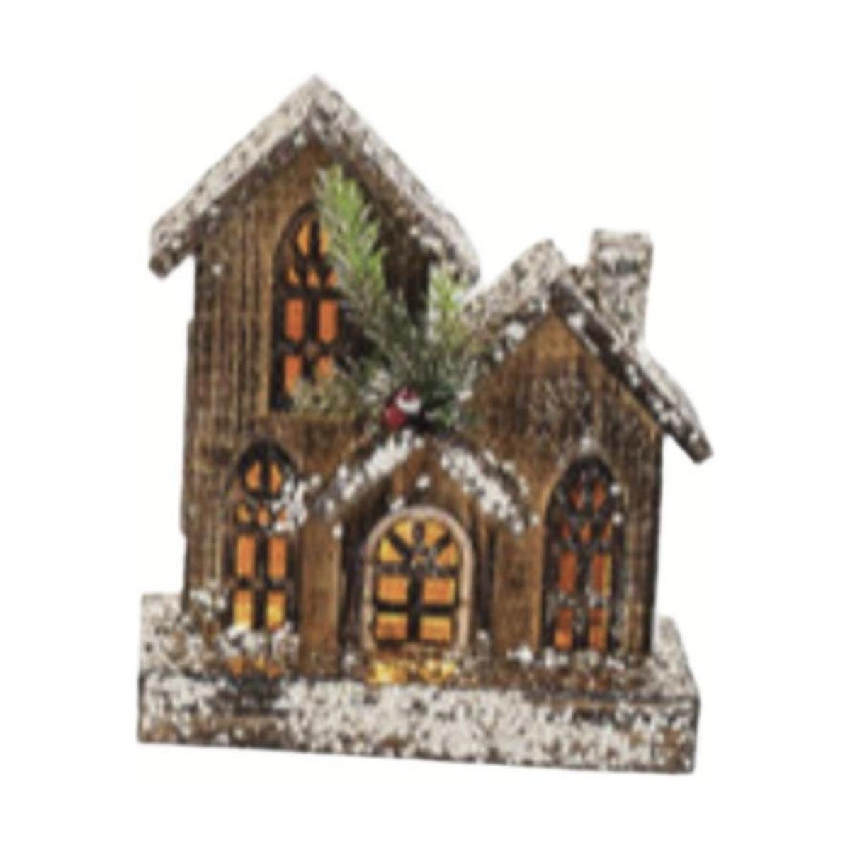Shop For LED Wood Village Churches