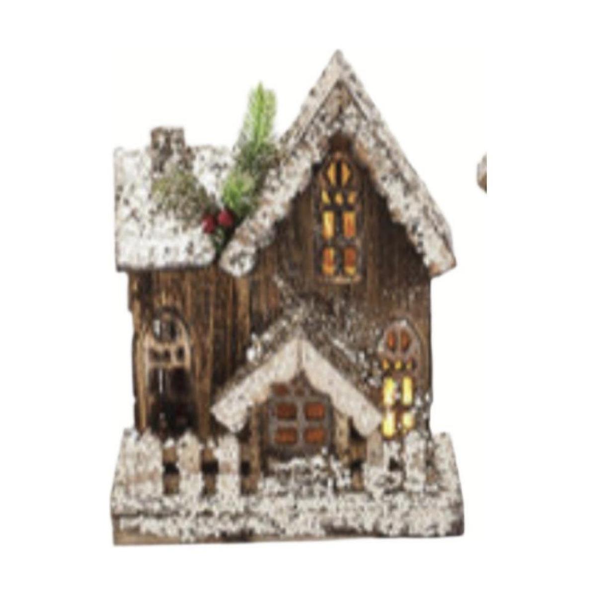 Shop For LED Wood Village Churches